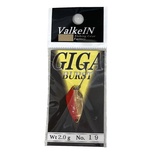 VALKEIN GIGA BURST 2.0g No.19 RED/GOLD