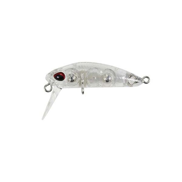 VALKEIN KUGA WW SS 40mm : 3.3g Sinking C064 CLEAR freshwater fishing lure
