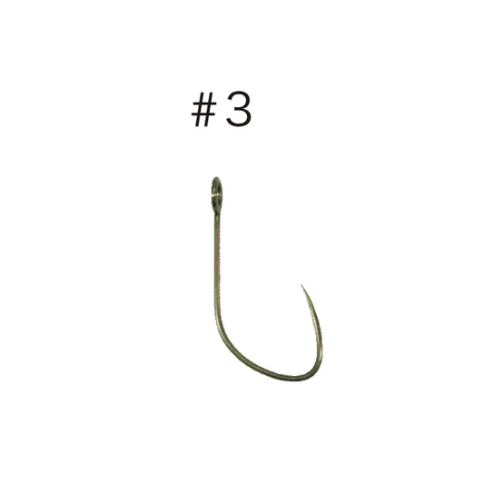VALKEIN GYRO HOOK #3 (50 pcs/pack)