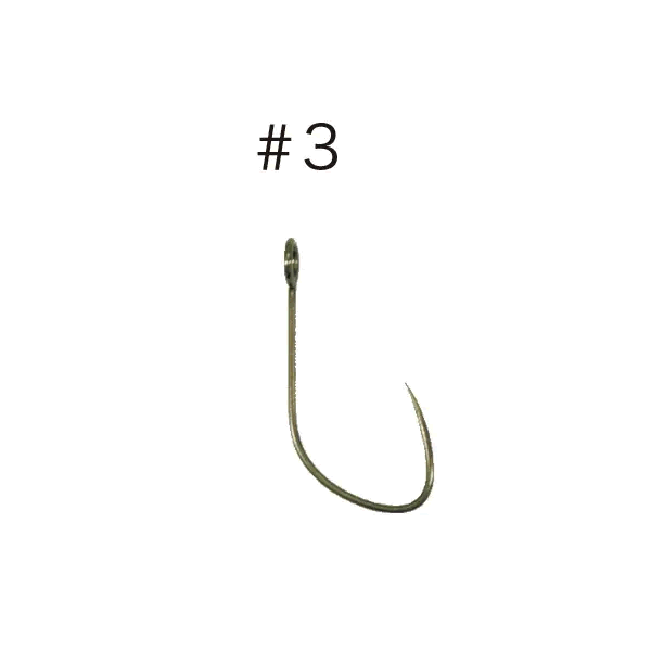 VALKEIN GYRO HOOK #3 (15 pcs/pack)