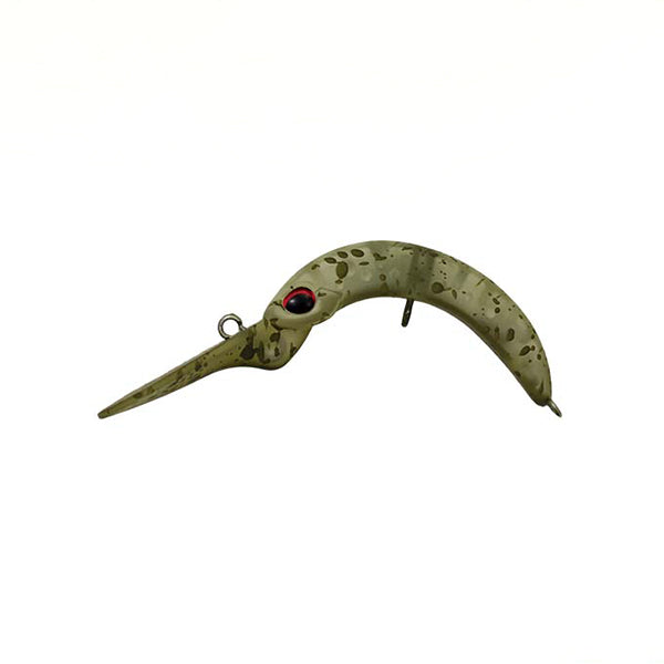 VALKEIN KUGA DIMENSION SS 35mm : 2.4g Slow Sinking M177 HOGGU ALGAE freshwater fishing lure