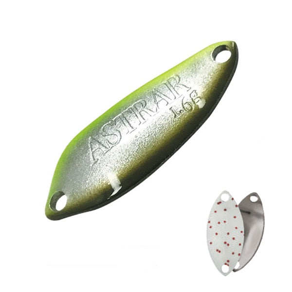 VALKEIN ASTRAR 1.6g Length: 27 mm / Weight: 1.6 g Sinking AJM2 Green Glow × Red Glitter