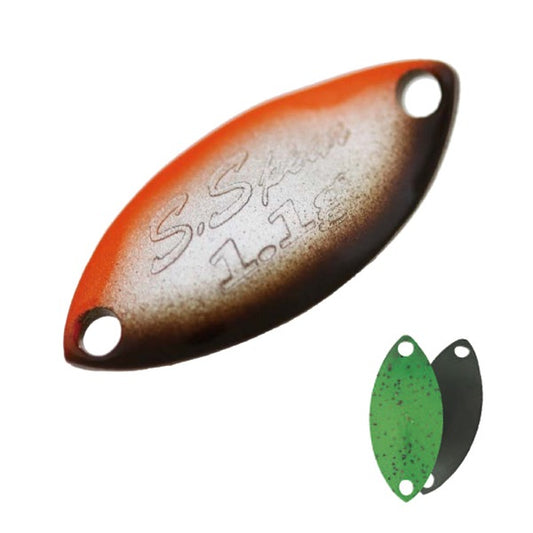 VALKEIN SERVANT SPEAR 1.1g Weight: 1.1 g Sinking AJM3 Green Glow × Silver Glitter