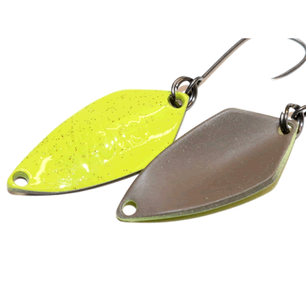 VALKEIN GIGA BURST 2.0g AJM4 FRESH GREEN GOLD GLITTER/LIGHT BROWN