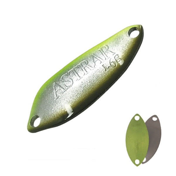 VALKEIN ASTRAR 1.6g Length: 27 mm / Weight: 1.6 g Sinking AJM4 Fresh Green × Gold Glitter