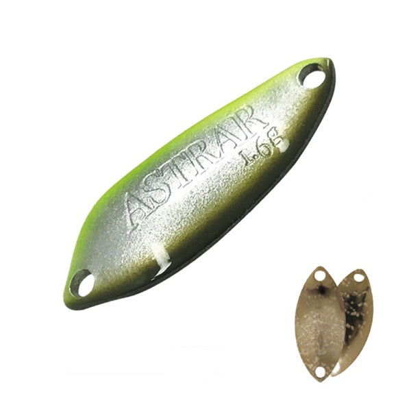 VALKEIN ASTRAR 1.6g Length: 27 mm / Weight: 1.6 g Sinking AJM6 Gold × Holorium Glitter