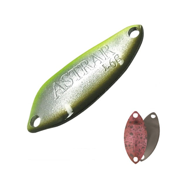 VALKEIN ASTRAR 1.6g Length: 27 mm / Weight: 1.6 g Sinking AJM8 Metallic Pink × Milk Cocoa