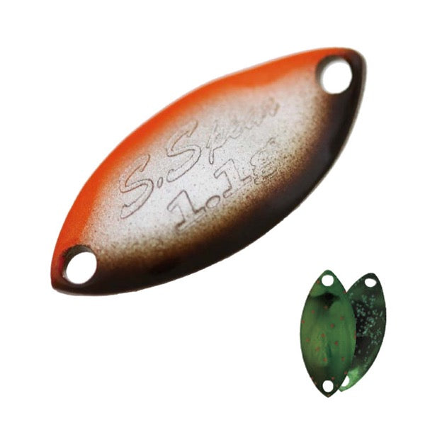 VALKEIN SERVANT SPEAR 1.1g Weight: 1.1 g Sinking AJM9 Metallic Green × Red Glitter