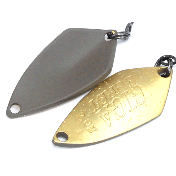 VALKEIN GIGA BURST 2.0g AJM11 GOLD MATT FINISHING HOROIUMU RAME/MILK COCOA