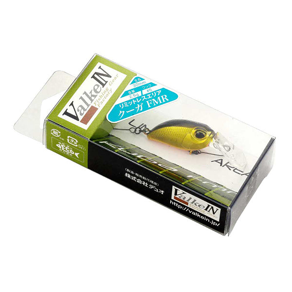 VALKEIN KUGA FMR 30mm : 2.5g Floating C197 CAFFEINE FLUSH freshwater fishing lure — photo 2