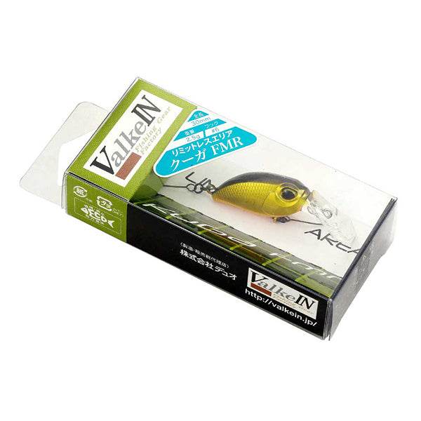 VALKEIN KUGA FMR 30mm : 2.5g Floating C197 CAFFEINE FLUSH - Britannic Trade