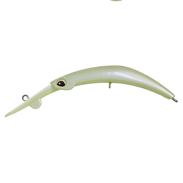 VALKEIN KUGA DIMENSION L F 60mm : 3.3g Floating C161 GORGEOUS BONE GLOW freshwater fishing lure