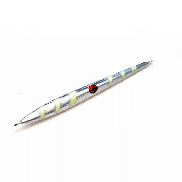 RISE JAPAN RISE JIG 175g #RJ09 ZEBRA GLOW
