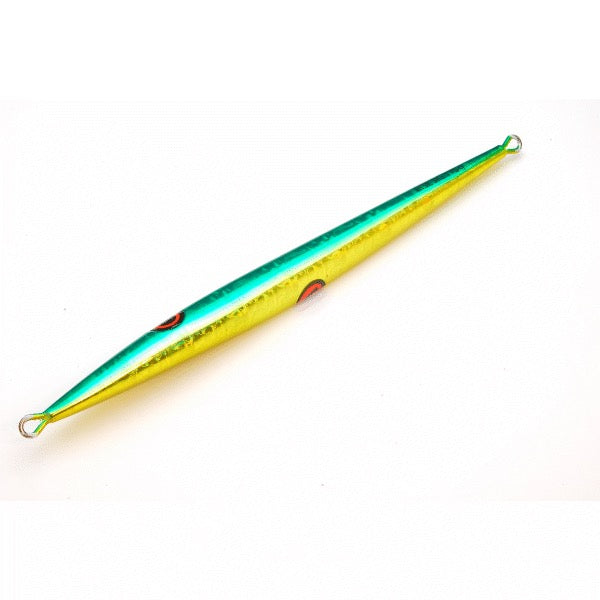 RISE JAPAN RISE JIG 225g #RJ04 GREEN GOLD saltwater fishing lure