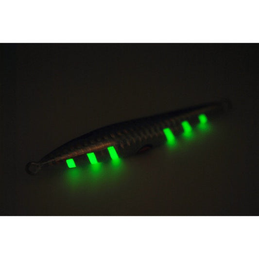 RISE JAPAN RISE JIG SLJ 80g #RJ07 ZEBRA GLOW