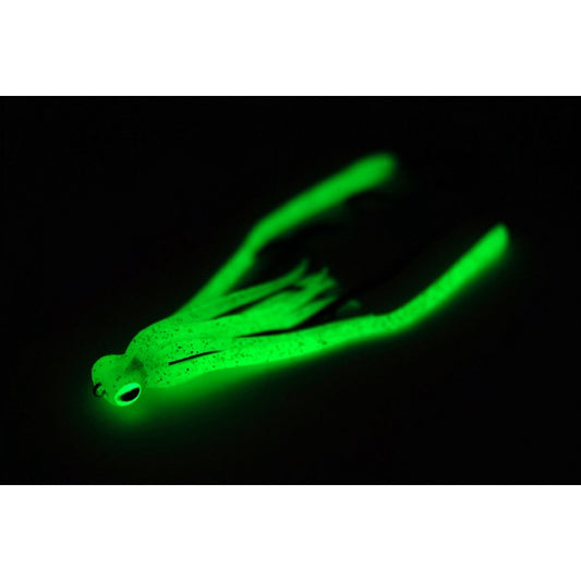 RISE JAPAN NAMIDAMA UNIT GESO CURLY #GC09 GLOW GOLD GLITTER saltwater fishing lure — photo 2