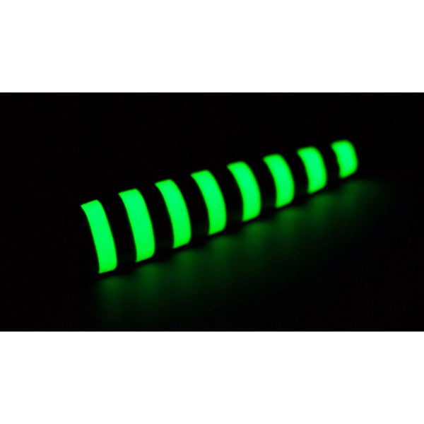 RISE JAPAN RISE JIG FLAT 45g #RJ12 SIDE RED ZEBRA GLOW saltwater fishing lure — photo 3