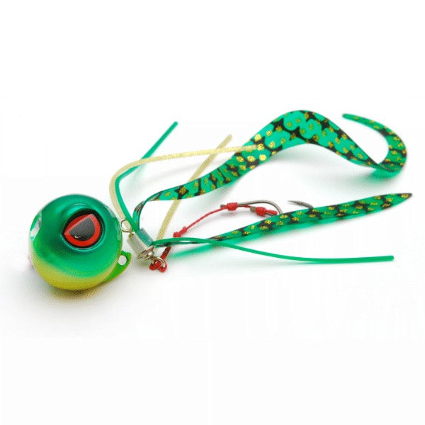 RISE JAPAN NAMIDAMA MEDAMA 125g #ND06 GREEN GOLD saltwater fishing lure