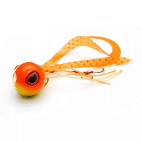 RISE JAPAN NAMIDAMA MEDAMA 150g #ND03 ORANGE GOLD saltwater fishing lure