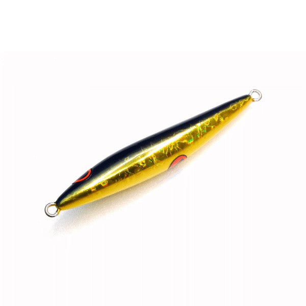 RISE JAPAN RISE JIG SLJ 200g #RJ05 BLACK GOLD saltwater fishing lure