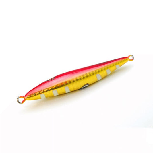 RISE JAPAN RISE JIG SLJ 200g #RJ08 UV RED GOLD ZEBRA GLOW