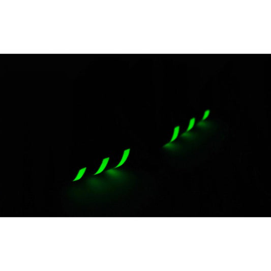 RISE JAPAN RISE JIG SLJ 200g #RJ13 GREEN GOLD ZEBRA GLOW