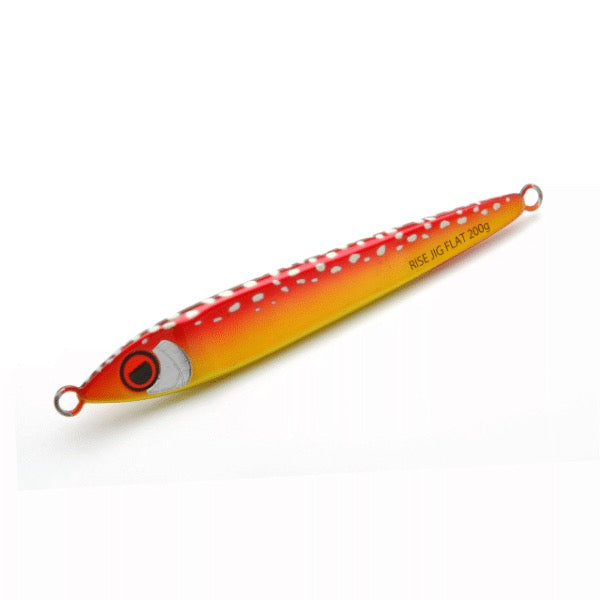 RISE JAPAN RISE JIG FLAT 250g #RJ10 SQUID GLOW DOT saltwater fishing lure