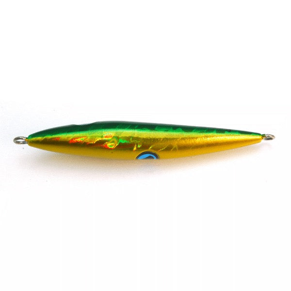 RISE JAPAN RISE JIG SLJ SLIM 100g #RJ04 GREEN GOLD saltwater fishing lure