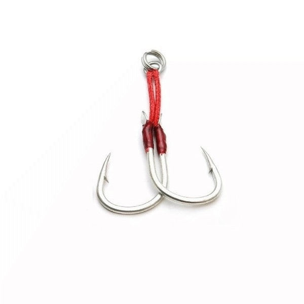 RISE JAPAN RISE ASSIST HOOK FOR AOMONO LONG L (3 pcs/pack) fishing terminal tackle