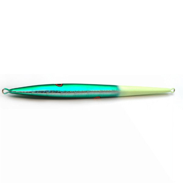 RISE JAPAN RISE JIG 400g #RJ20 EMERALD GLOW-JON saltwater fishing lure
