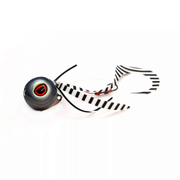 RISE JAPAN NAMIDAMA MEDAMA 80g #ND12 BLACK BALL saltwater fishing lure