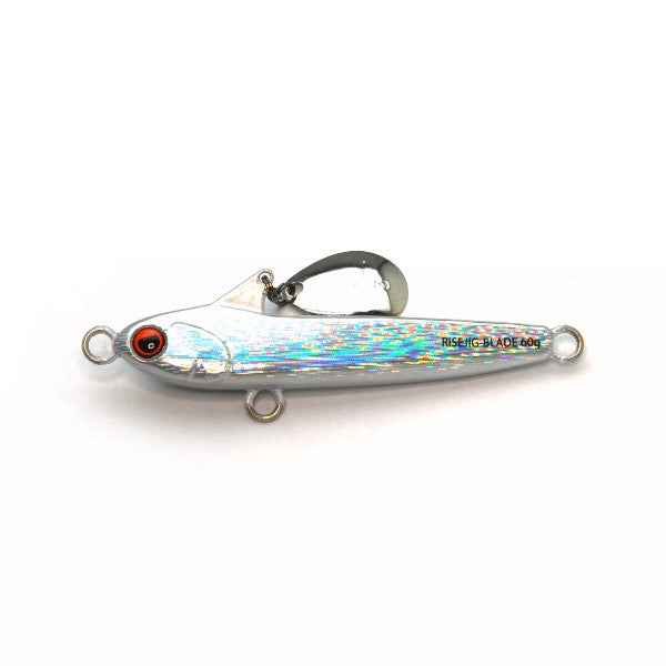 RISE JAPAN RISE JIG BLADE 45g #RB01 SILVER saltwater fishing lure