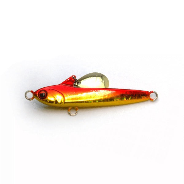 RISE JAPAN RISE JIG BLADE 45g #RB02 RED GOLD saltwater fishing lure