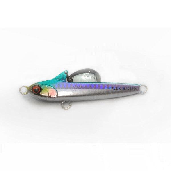 RISE JAPAN RISE JIG BLADE 45g #RB03 KATAKUCHI saltwater fishing lure