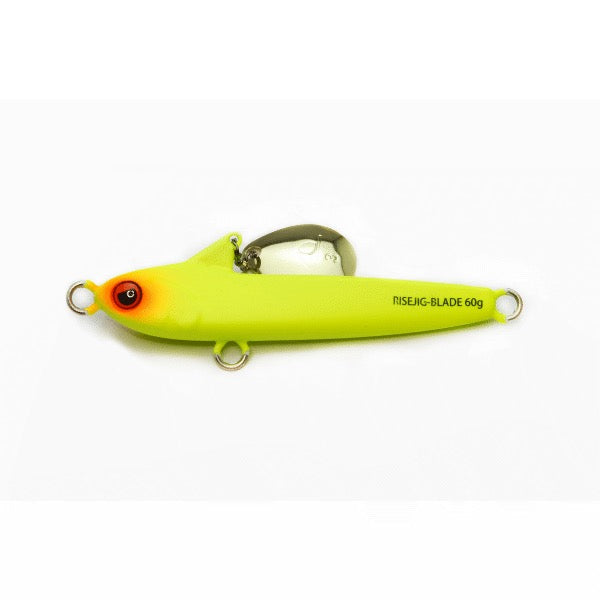 RISE JAPAN RISE JIG BLADE 100g #RB08 FULL CHART saltwater fishing lure