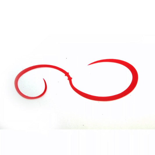 RISE JAPAN NAMIDAMA NECKTIE CHODOYO CURLY #NC01 RED