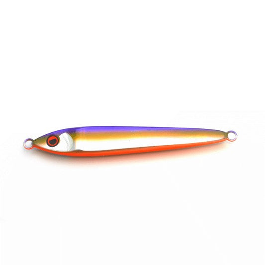 RISE JAPAN RISE JIG FLAT 125g #RJ27 PURPLE ORANGE