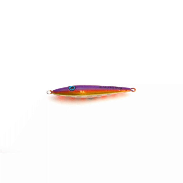 RISE JAPAN RISE JIG SLJ TG 100g #RJ30 PURPLE ORANGE GOLD ZEBRA saltwater fishing lure