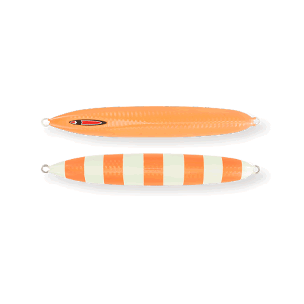 SEAFLOOR CONTROL MESSIAH SHORT 280g #23 CHART ORANGE ZEBRA GLOW saltwater fishing lure