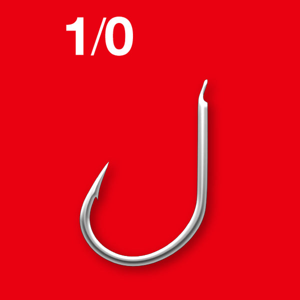 SEAFLOOR CONTROL JAM HOOK LS #1/0 (9 pcs/pack) fishing terminal tackle