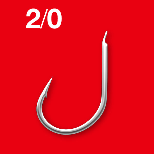 SEAFLOOR CONTROL JAM HOOK LS #2/0 (8 pcs/pack) fishing terminal tackle
