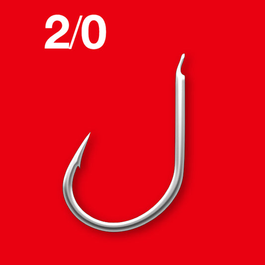SEAFLOOR CONTROL JAM HOOK LS #2/0 (8 pcs/pack)