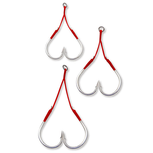 SEAFLOOR CONTROL JAM ASSIST HOOK LS #5/0 - PE24 : 4.5*4.5 (2 pcs/pack)