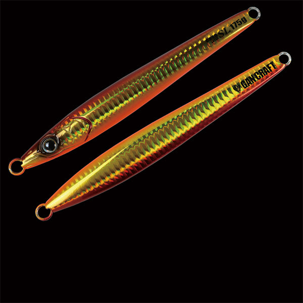 GAN CRAFT COSO JIG SL 100g #05 AKA KIN saltwater fishing lure