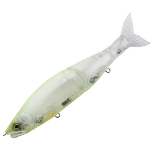 GAN CRAFT Ayuja JOINTED CLAW SHIFT 183F 180mm, 2oz Floating TS-12 Killer Chart
