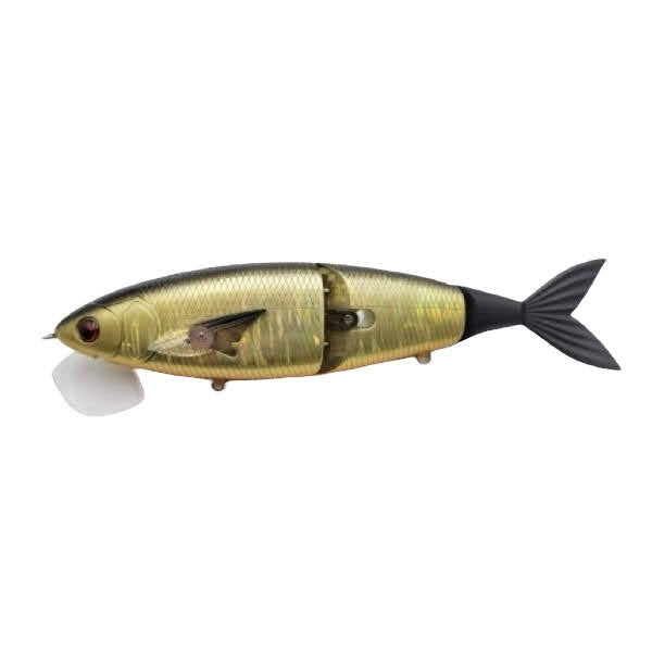 madotachi GIMIKIN 160mm : 1.5oz Floating CHAMPAGNE GOLD freshwater fishing lure
