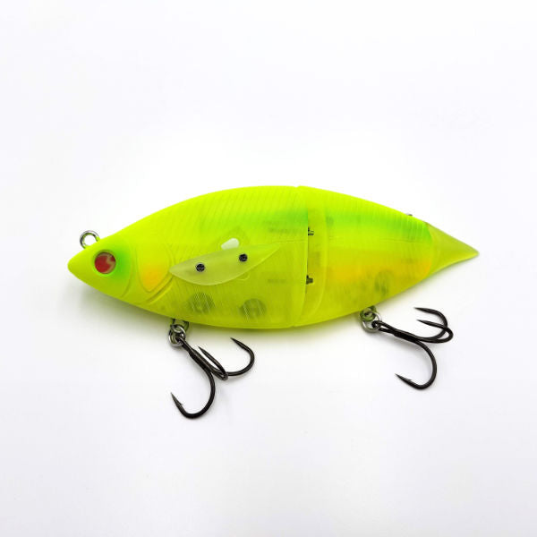 madotachi HANITAS 130mm : 1.5oz Floating MONSTER CHARTREUSE freshwater fishing lure