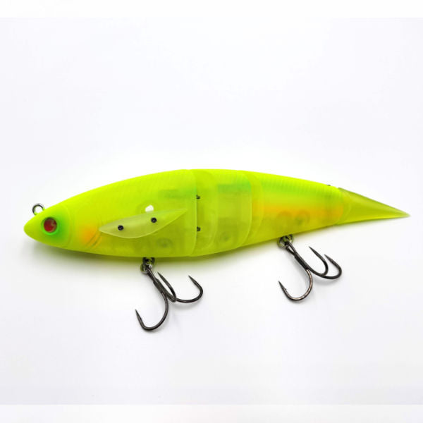 madotachi HANITAS PLUS 180mm : 2oz Floating MONSTER CHARTREUSE freshwater fishing lure