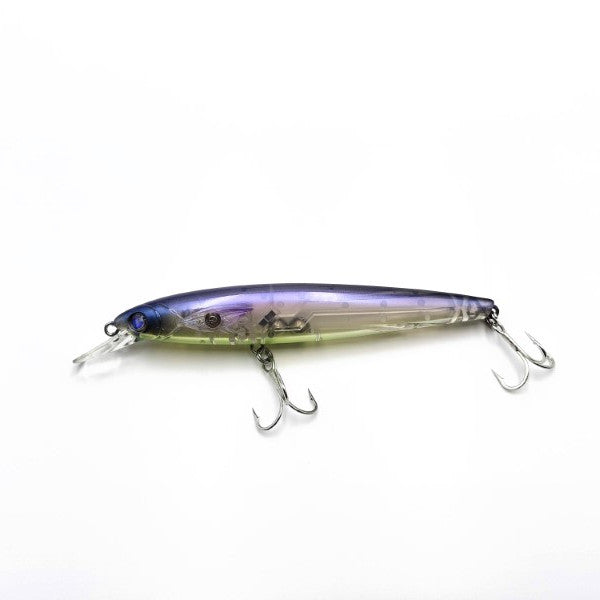 madotachi HANITAS MINNOW SF 120mm : 3/4oz Slow Floating URBAN NEON freshwater fishing lure