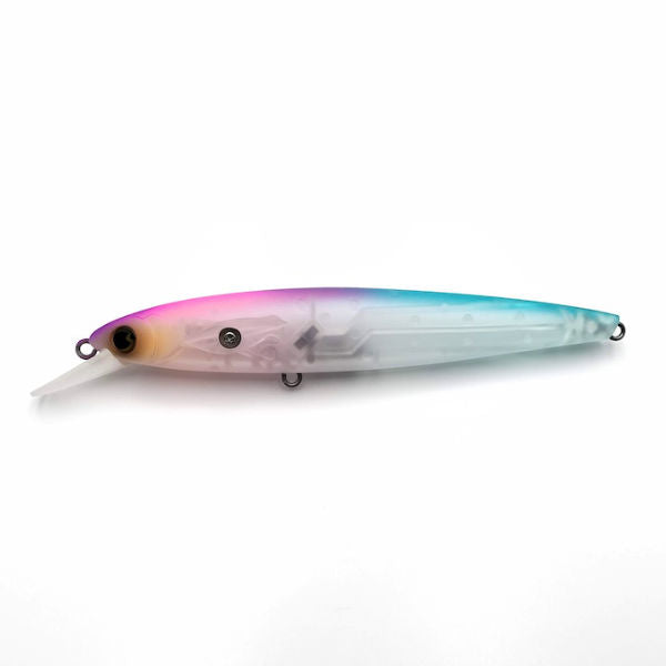 madotachi HANITAS MINNOW HF 120mm : 3/4oz High Floating FROZEN BLUE PINK freshwater fishing lure